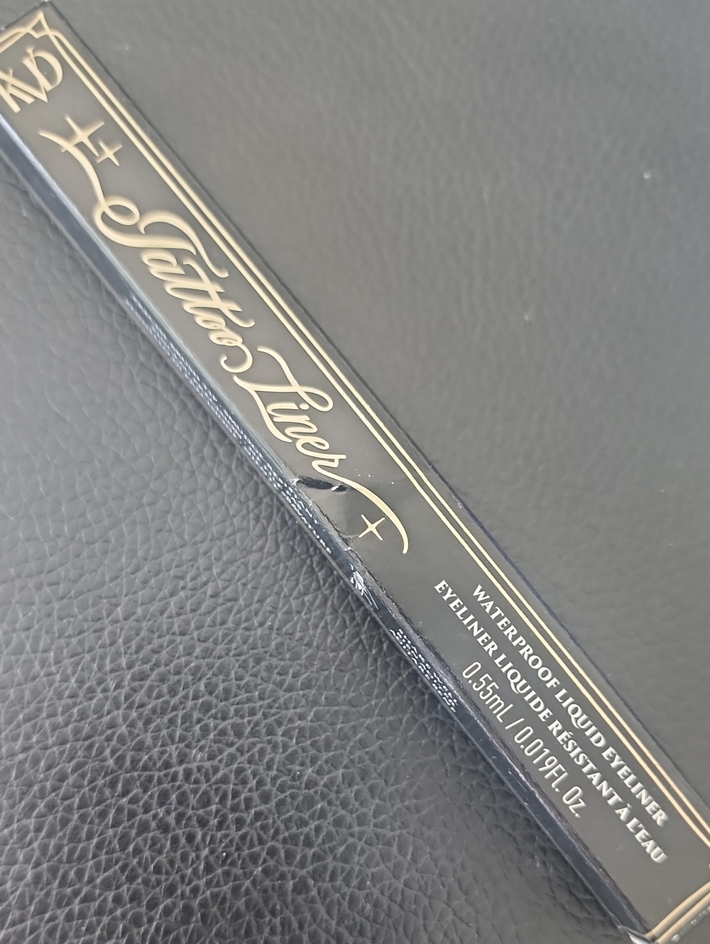 Tattoo Liner Waterproof Liquid Eyeliner - Black